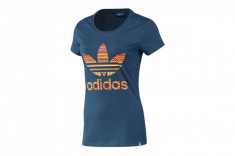 Tricou T-shirt adidas Trefoil F82108 pentru Femei foto