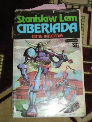 myh 22s - CIBERIADA - STANISLAW LEM - ED 1994 foto
