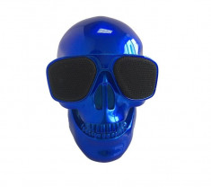 Boxa Bluetooth - Skull Speaker foto