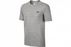 Tricou Nike Club Embroidery Futura T-Shirt 827021-063 pentru Barbati foto