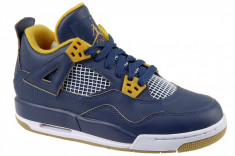 Incaltaminte sneakers Jordan 4 Retro BG 408452-425 pentru Copii foto