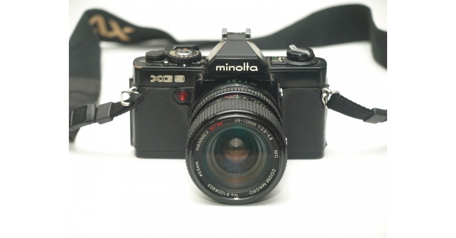 Minolta XG9 - cu obiectiv 28-70mm 1:3.9-4.8 | Okazii.ro