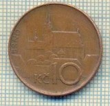 11549 MONEDA - CEHIA - 10 KORUN - ANUL 1993 -STAREA CARE SE VEDE