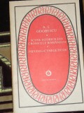 myh 24s - AI Odobescu - Scene ist din cronicele rom - Pseudo cynegeticos - 1986