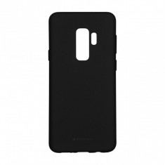 Husa Soft Feeling Mercury pentru Samsung Galaxy S9 Plus Negru foto