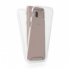 Husa 360? TPU Fata&amp;amp;Spate pentru Samsung J5 2017 Transparent foto