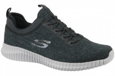 Pantofi sport Skechers Elite Flex 52642-BKGY pentru Barbati foto