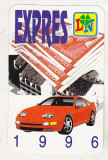 bnk cld Calendar de buzunar 1996 - Loteria Nationala