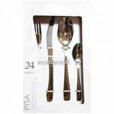 Set tacamuri inox 24 piese Bergner BG5155MM foto