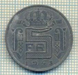 11551 MONEDA - BELGIA - 5 FRANCS - ANUL 1943 -STAREA CARE SE VEDE