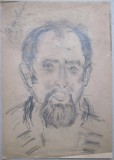 Portret de barbat - semnat ilizibil