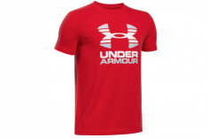 Tricou Under Armour Two Tone Logo SS Kids Tee 1298292-600 pentru Copii foto