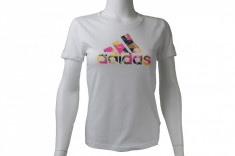 Tricou Adidas Foil Logo Tee AI6138 pentru Femei foto