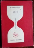 Cumpara ieftin MARIA BANUS - JOIE (PREFACE DE GUILLEVIC) [ED. PIERRE SEGHERS, 1966 / LB. FRA]