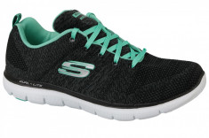 Pantofi de fitness Skechers Flex Appeal 2.0 12756-BKAQ pentru Femei foto