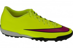 Cizme de fotbal gazon Nike Mercurial Vortex II TF 651649-760 pentru Barbati foto