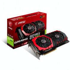 Placa video MSI nVidia GeForce GTX 1060 Gaming , 6 GB GDD5 , 192 Bit foto