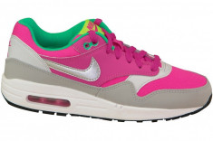 Pantofi sport Nike Air Max 1 Gs 653653-600 pentru Copii foto