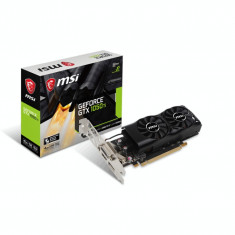 Placa video MSI nVidia GeForce GTX 1050 Ti 4GT LP , 4 GB GDDR5 , 128 Bit foto