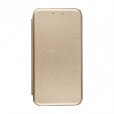 Husa BookCover Elegance pentru Samsung Galaxy A5 2018 &amp;amp; A8 2018 Auriu foto