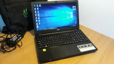 Laptop ACER i5 3,3 8GB 2Placi Video Nvidia 2GB GAMING E5 572G 4Gen foto
