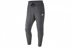 Pantaloni Nike NSW Pant CF JSY Club 804461-071 pentru Barbati foto