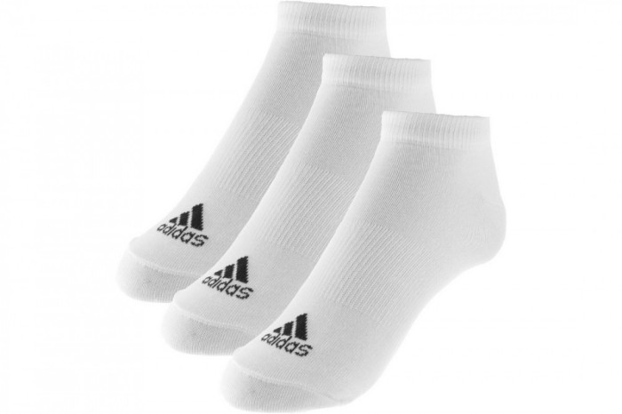 Șosete adidas Per No-Show Thin 3PP Socks AA2311 pentru Unisex Șosete adidas Per No-Show Thin 3PP Socks AA2311 pentru Unisex