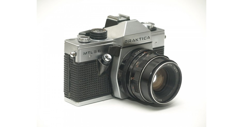 Praktica MTL5 Appareil Photo 35mm Avec Objectif 50mm 1.8 Et Boîtier