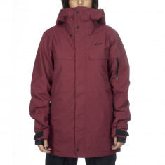 Geaca Oakley Women&amp;#039;s Snow Insulate 10K/2L Burgundy foto