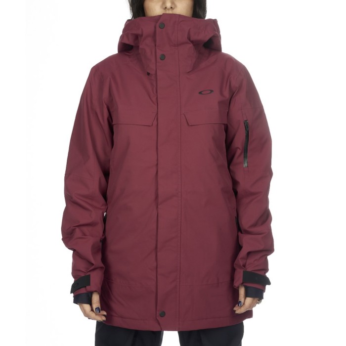 Geaca Oakley Women's Snow Insulate 10K/2L Burgundy Geaca Oakley Women's Snow Insulate 10K/2L Burgundy