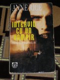 myh 722 - INTERVIU CU UN VAMPIR - ANNE RICE - ED 1995