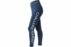 Colan?i 4F Womens Leggins H4L17-LEG001NAVY pentru Femei foto