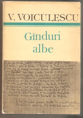V.Voiculescu-Ginduri albe foto