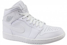 Pantofi sport Air Jordan 1 Mid 554724-104 pentru Barbati foto