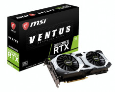 Placa video MSI GeForce RTX 2080 VENTUS 8G foto