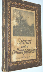 Sfaturi pentru cultura pomilor - Ing. A. Negrila - 1958 foto