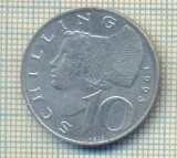 11548 MONEDA - AUSTRIA - 10 SCHILLING - ANUL 1993 -STAREA CARE SE VEDE