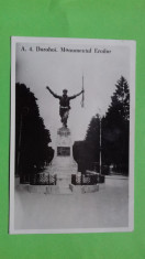 Botosani Dorohoi Monumentul Eroilor foto