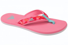 Papuci flip-flop adidas Beach Thong K S80625 pentru Copii foto