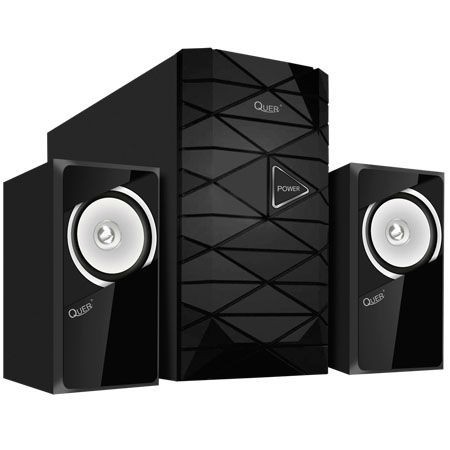 SISTEM AUDIO 2.1 35W GAMER QUER SISTEM AUDIO 2.1 35W GAMER QUER