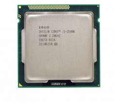 Procesor Intel Quad Core i5 2500K Sandy Bridge, 3.3GHz, 6MB cache, sk 1155,pasta foto