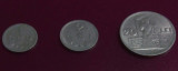 SV * Romania LOT RPR * 1 LEU , 2 LEI si 20 LEI 1951, Aluminiu