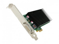 Placa video, nVidia Quadro NVS 300, 512MB DDR3, 1 X DMS59, Pci-e 1x + Adaptor DMS-59 la 2 porturi DVI foto