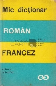 Marcel Saras - Mic dicţionar rom&amp;acirc;n - francez foto