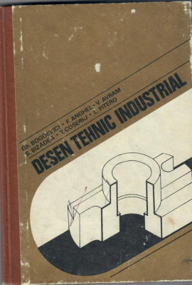 Desen tehnic industrial foto