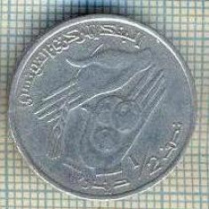 11574 MONEDA - TUNISIA - 1/2 DINAR - ANUL 2011 -STAREA CARE SE VEDE