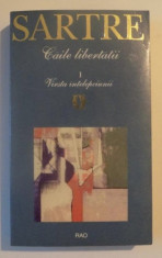 Caile libertatii vol. 1 Varsta intelepciunii / J.P. Sartre foto