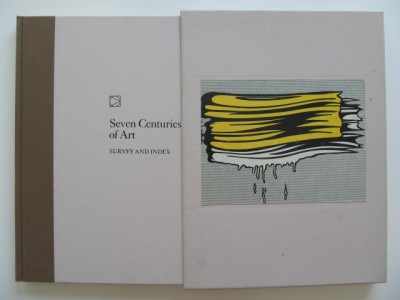 Seven Centuries of Art - survey and index (album) foto