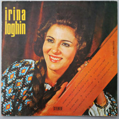 DISC LP VINYL - IRINA LOGHIN - INTOARCE-TE BADE IN SAT foto
