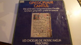 Gregoriani cantus - vinyl, VINIL, Clasica